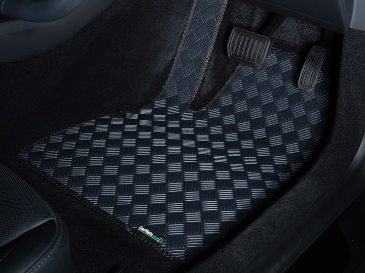 Odourless Rubber Car Mats sample