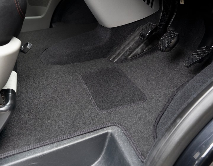 Motor Van Mats sample