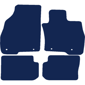 Alfa Romeo Mito 2008-2018 Car Mats