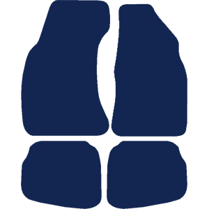 Audi A4 1995-2001 Car Mats