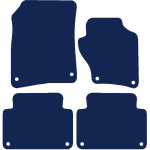 Audi Q7 2006-2016 Car Mats