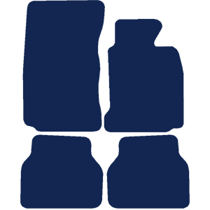 BMW 5 Series E39 1996-2003 Car Mats