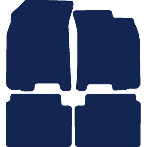 Chevrolet Kalos 2005-2008 Car Mats