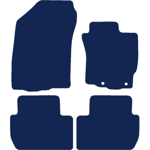 Citroen C-Crosser 2007-2012 Car Mats