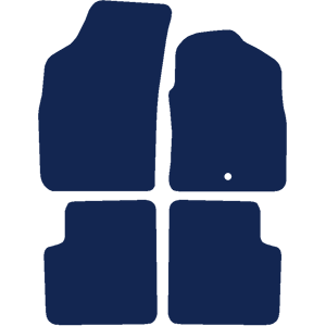 Fiat 500 2008-2012 Car Mats