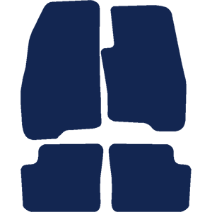 Fiat Grande Punto 2006-2010 Car Mats