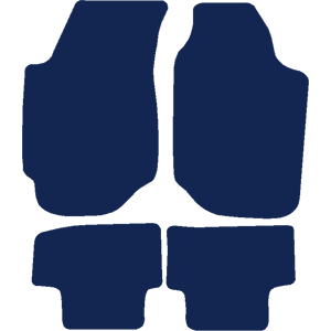 Ford Escort Mk 6 & 7 1994-2002 Car Mats
