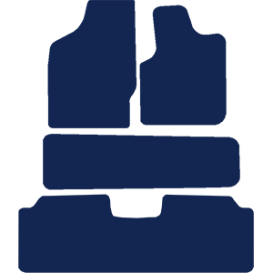 Seat Alhambra 2000-2010 Car Mats