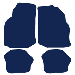 Ford Puma Coupe 1997-2002 Car Mats