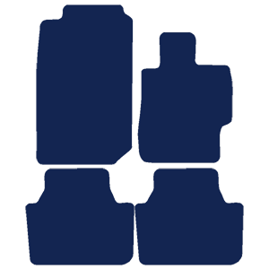 Honda Accord 2004-2008 (No Clips) Car Mats