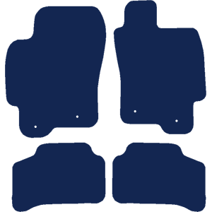 Jaguar X-Type 2.5 & 3.0 Litre 2001-2009 Car Mats