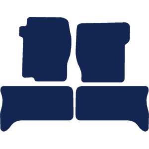 Land Rover Discovery 2 1998-2004 Car Mats