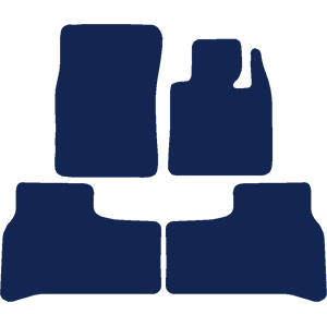 Land Rover Range Rover 2003-2007 Car Mats