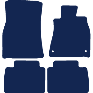 Lexus LS600h 2007-2018 Car Mats