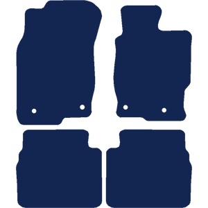 Mazda 6 2008-2013 Car Mats