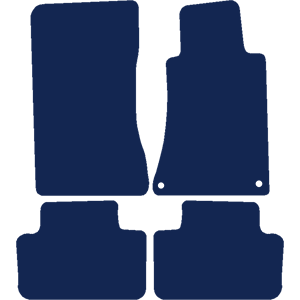 Mercedes C-Class (W203/S203) 2000-2007 Car Mats