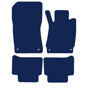 Mercedes CLS 2005-2011 Car Mats
