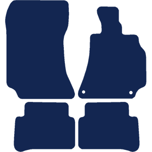 Mercedes E-Class 2008-2013 Car Mats
