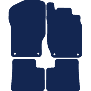 Mercedes M-Class 2006-2012 Car Mats