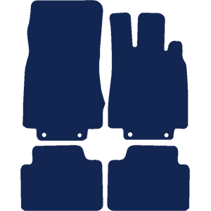 Mercedes S-Class (SWB) 2000-2006 Car Mats