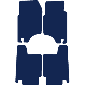 Mitsubishi Shogun LWB 1992-2000 Car Mats