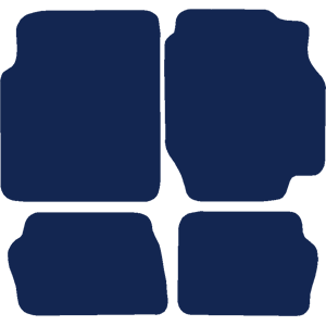 Nissan Almera 2000-2006 Car Mats