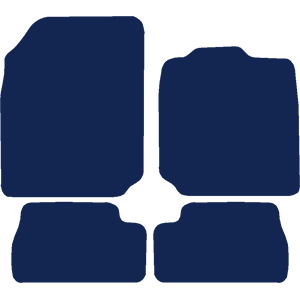 Nissan Micra 5 door (K12) 2003-2008 Car Mats