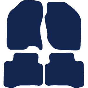 Nissan X-Trail (T30) 2001-2007 Car Mats