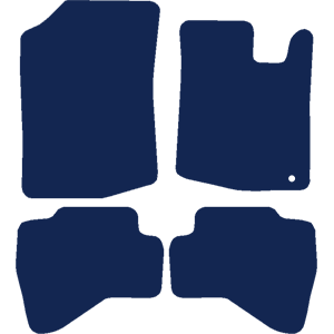 Peugeot 107 2005-2014 (one clip) Car Mats