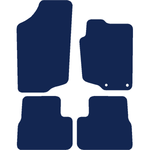 Peugeot 207 2006-2012 Car Mats
