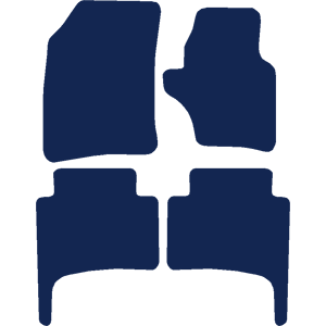 Porsche Cayenne 2003-2009 Car Mats