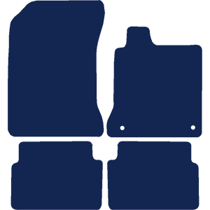 Renault Laguna 2008-2015 Car Mats