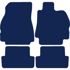 Renault Megane 2003-2008 Car Mats