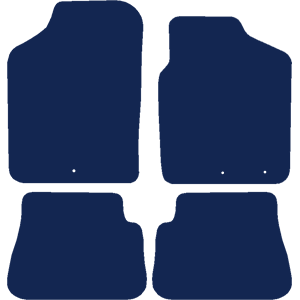 Kia Picanto 2010-2011 Car Mats
