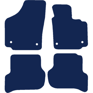 Seat Altea 2008-2011 Car Mats