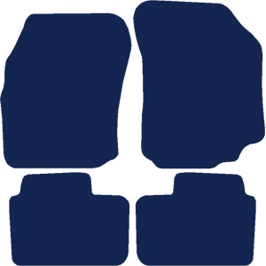 Suzuki SX4 2wd manual 2006-2013 Car Mats