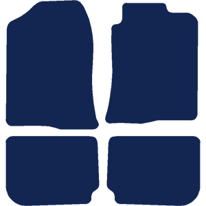 Toyota Avensis 2003-2009 (no fixings) Car Mats