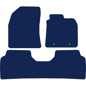 Toyota Avensis 2009-2011 Car Mats