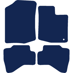Toyota Aygo 2005-2014 (one clip) Car Mats