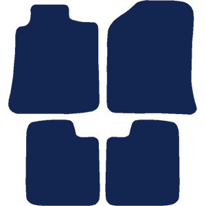 Toyota Corolla 2002-2006 Car Mats