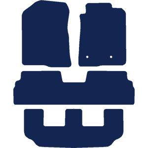 Toyota Corolla Verso 2004-2009 Car Mats