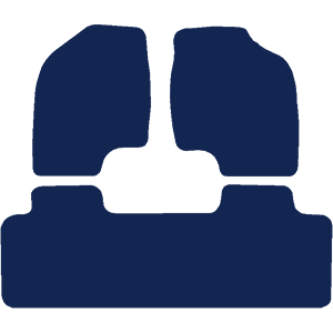 Toyota Previa 2000-2005 Car Mats
