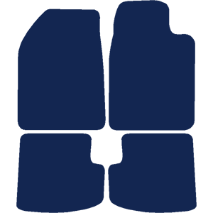 Toyota Yaris 3d 1999-2006 Car Mats