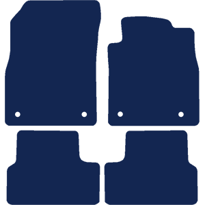Vauxhall Astra J (310mm clip spacing) 2010-2016 Car Mats