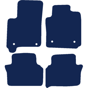 Vauxhall Meriva 2003-2005 Car Mats