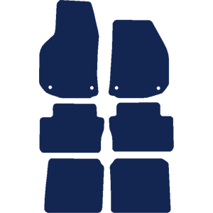 Vauxhall Zafira B 7 seat 2006-2014 Car Mats