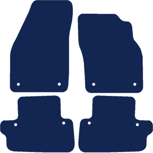 Volvo C70 Manual 2006-2013 Car Mats