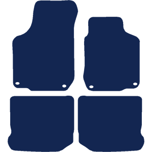Volkswagen Golf Mk4 1997-2004 (4 oval clips) Car Mats