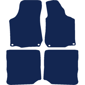 Volkswagen Bora 1999-2005 Car Mats