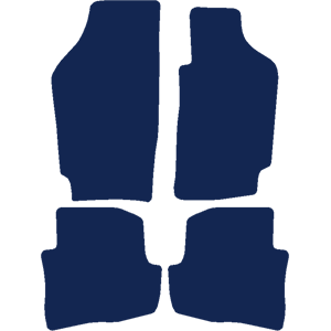 Volkswagen Fox 2006-2012 Car Mats